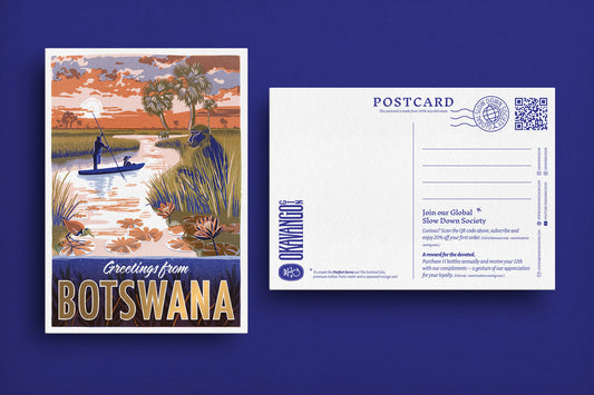 Handwritten Postcard & Eco-Friendly Box